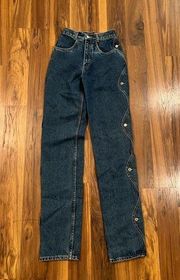 Vintage Jeans waist 22 inches high waist
