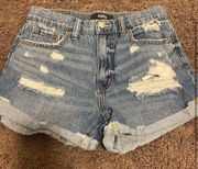 Aero Denim Short 