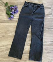 Lee Riders faded black jeans size 10