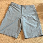 Light baby blue shorts waist 30