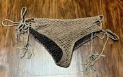 Swimwear Crochet Bikini Bottoms