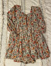 Boutique floral mini dress