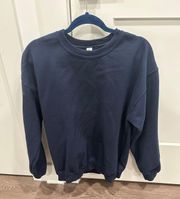 Navy Sweatshirt