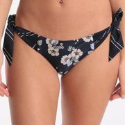 Seafolly Splendour Tie Side Hipster Bikini Bottom Indigo