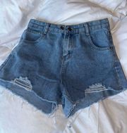 Soft Jean Shorts Cloud 10