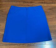 NWT ANNIKA CUTTER & BUCK CB DRYTEC ABSOLUTE SKORT SZ 8