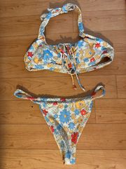 Aurelle Flower Bikini