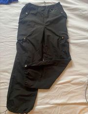 Black Cargo Pants