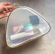 clear beauty bag