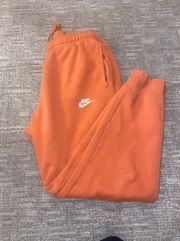 Orange Sweatpants