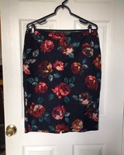 Floral Skirt