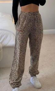 Leopard Sweatpants