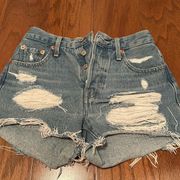 Levi’s 501 denim shorts