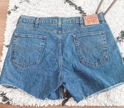 Levi’s jean shorts