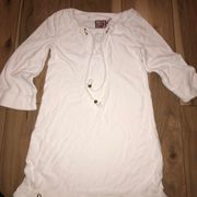 Juicy Couture White Vintage Coverup