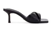 Tony Bianco Alexa Mule in Black Nappa