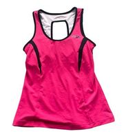 Sport Size Small Pink Athletic Tank Top with a Built in Bra