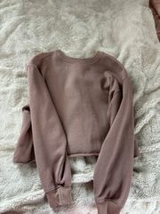 Cropped Sweatshirt