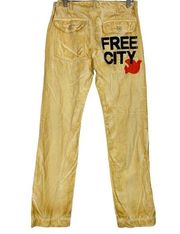 Free City Tie Dye Pants Size 29