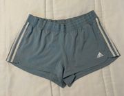 Blue Track Shorts