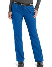 NWT Grey's Anatomy Collection blue Athletic 3 Pocket Logo Waist Pants sm…