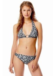 New. Michael Kors frozen Leopard chain ring bikini set. Normally $169. XS–top/S–