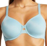 Wacoal 855342 Blue Superbly Smooth Underwire Bra Size 40D NWT