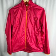 Helly Hansen | Pink Puffy Lined Wind Breaker Medium