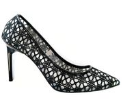 JASON WU SIGRID LACE MESH PUMPS BLACK SIZE 10