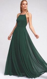 Green Formal  formal dress