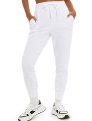 Danielle Bernstein French Terry Pants white 2X NWT