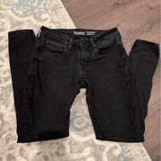 Levi’s Levi low rise black jeans