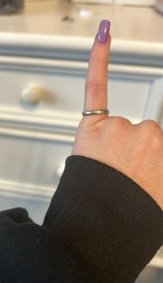 Silver Simple Ring 