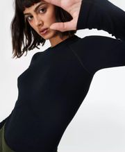 Glisten Seamless Long Sleeve Top in Sustainable Bamboo