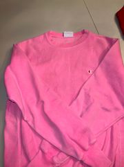 Neon Pink  Crewneck