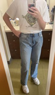 Vintage Polo Mom Jeans