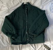 BlankNYC quilted bomber jacket 