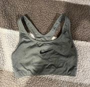 Nike Grey  sports bra