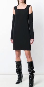 Shoulder Slice Dress $540