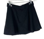 NWT HALARA High Waisted Button 2-in-1 Side Pocket Mini Tennis Cotton Skirt Small