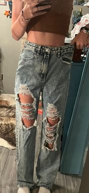 Cute straight leg jeans