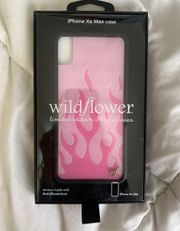 Wild Flower iPhone XS Max case