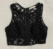 Lace Crop Top