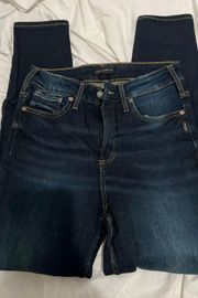 Dark Blue Washed