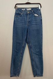 Denim Mom Jean 012