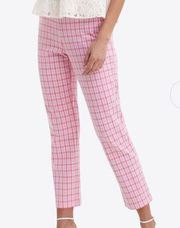 Draper James Elle Pants in Windowpane Plaid Women’s XS