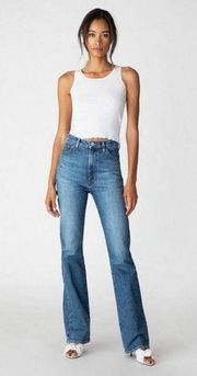 J Brand Runway Super High Rise Bootcut Jeans Size 27