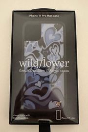 wildflower iphone 11 pro max case