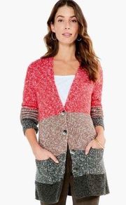 NICK+ZOE Warm Ember Cardigan NWT in 3X
I