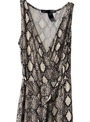 Snake skin jumpsuit